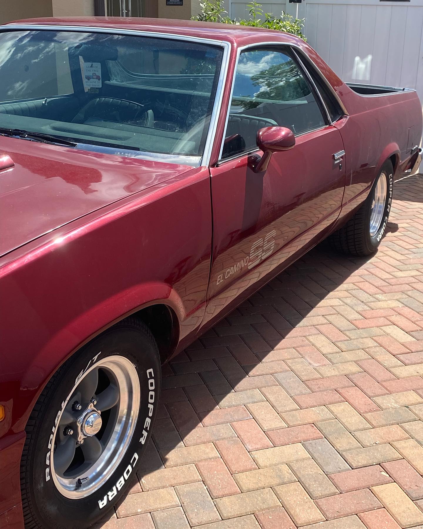 Professional car paint job on El Camino in Port Saint Lucie